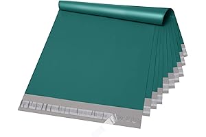 Fuxury Poly Mailers 14.5 x 19 Inch (50 Pack) - Waterproof Shipping Bags