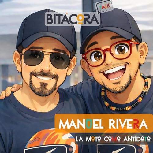 31- Manuel Rivera "La moto como ant&iacute;doto 💊".-