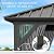 GarveeLife 10x12ft Double Roof Hardtop Gazebo, Heavy Duty Galvanised Steel Hardtop Pavilion with Nettings and Curtains, Aluminum Gazebo for Patio, Terrace, Lawn and Deck, Grey
