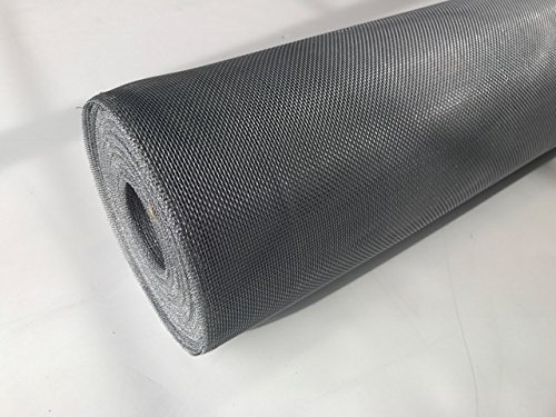 Aluminum Insect Screen 60" x 100ft Roll (Silver)