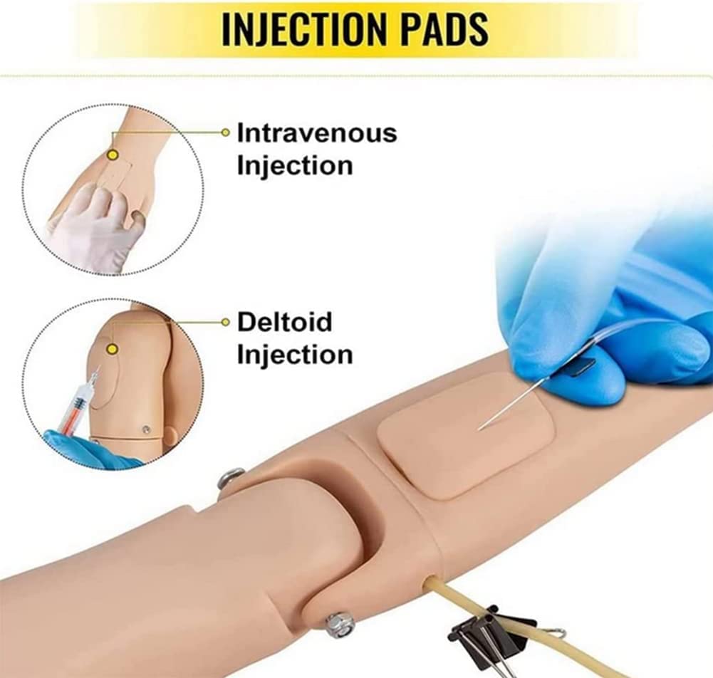 Multifunktionaler PVC-Simulator für Patienten, für Männer und Frauen, für Patienten, Schüler, Trainingsfähigkeiten und Bildungsbedarf, 170 cm