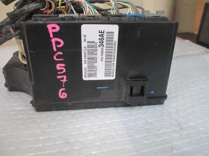 Body Control BCM Next to Battery Fits 11-14 Avenger 200 P04692346AE 04692346AE