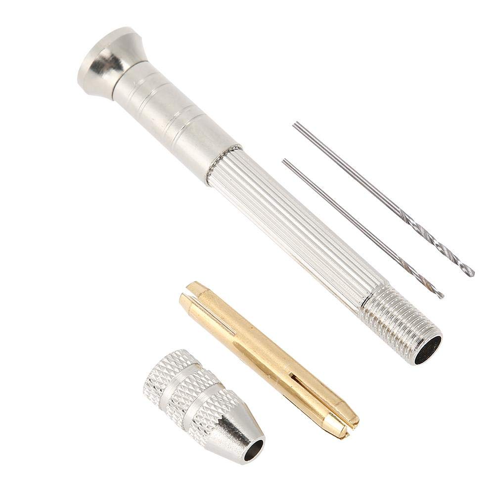 Piercing Ongles Nail Art, Outil Manuel de Perforation pour Nail art,Nail DIY Punch Manucure Accessory