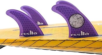 Amazon | FCS2 フィン GL-1 ジェリーロペス PC TRI-QUAD FIN / エフ