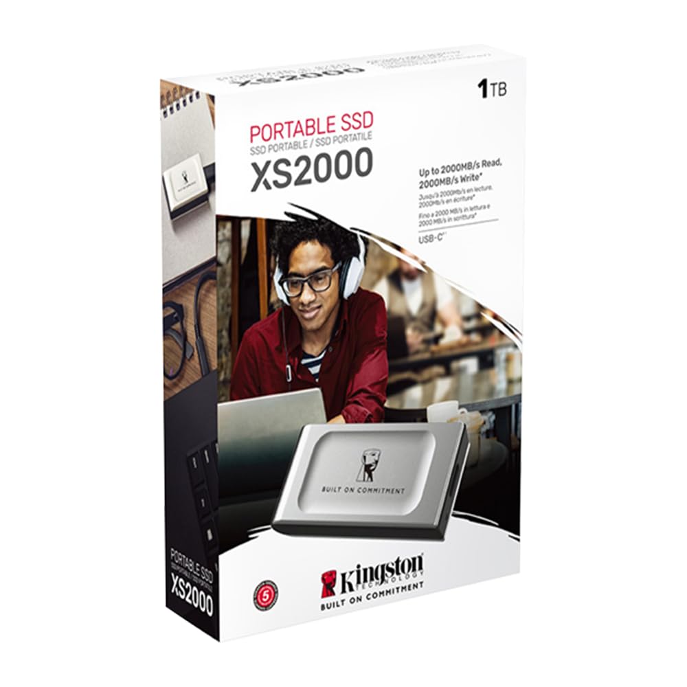Amazon.in: Buy Kingston XS2000 1TB SSD | Pocket-Sized | USB 3.2
