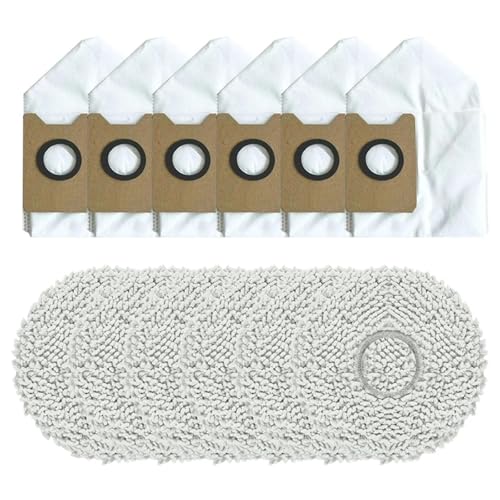 GZLLWVNK Compatible con Airbot, X40 Ultra Robot Aspirador Accesorios Piezas Paño De Fregona Bolsa For Polvo Kit Herramientas De Limpieza Piezas De Electrodomésticos
