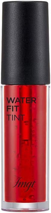 Waterproof And Long Lasting Water Fit Matte Lip Tint (Picnic Red, 5G)