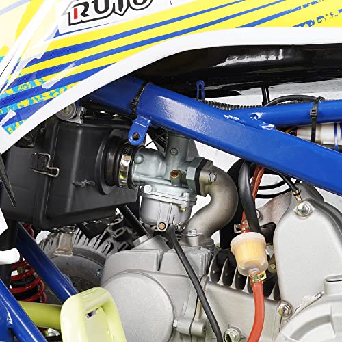 Image of PZ22 Carburetor 22mm Carb For 110cc 125cc Pit Bike ATV Quad | Cable choke design with fuel filter included, fits SSR, Taotao, Coolster, ThumpStar CRF monkey bike and quad ATVs