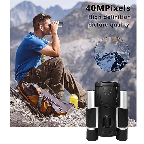 Binocular digital con cámara y pantalla LCD de 2 pulgadas miniatura 5