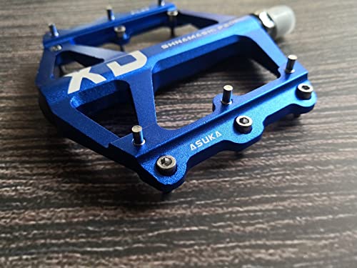Pedale Fahrrad MTB Fahrradpedale Fahrradpedale 9/16 Zoll Spindel Universal Cycling Pedale CNC Aluminiumlegierung Leichtes Fahrradpedale Fahrradpedale