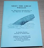 Meet the Great Ones: An Introduction to Whales and Other Cetaceans 0961885815 Book Cover