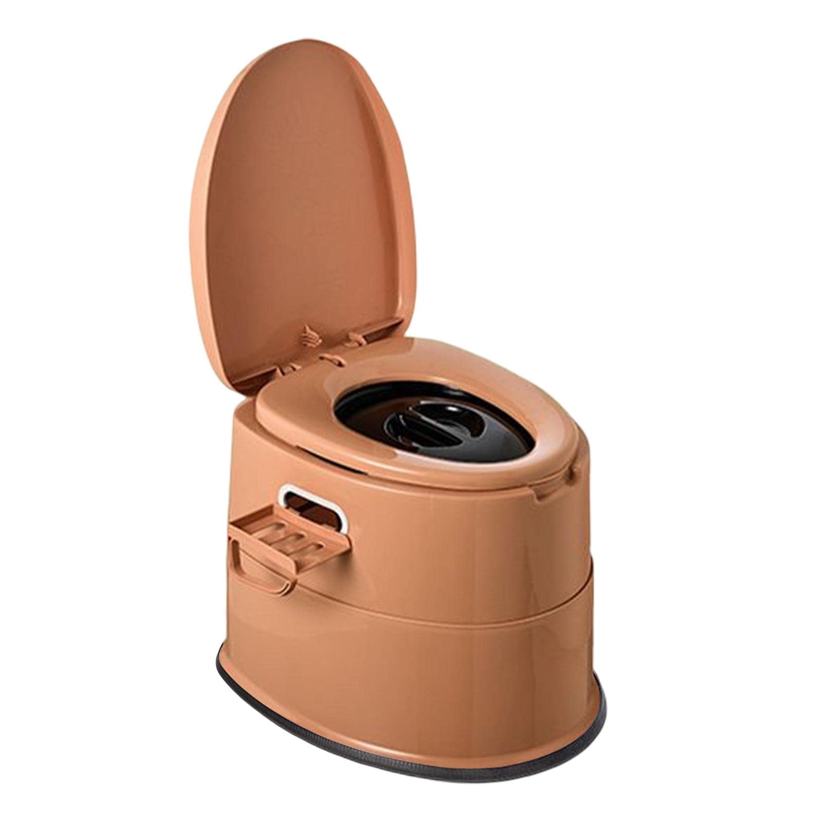 Portable Toilet Outdoor Toilette Campingtoilette Reise Töpfchen mit Herausnehmbarem Inneneimer Und Abnehmbarer Papierhalterung für Wohnmobil Angeln Ba
