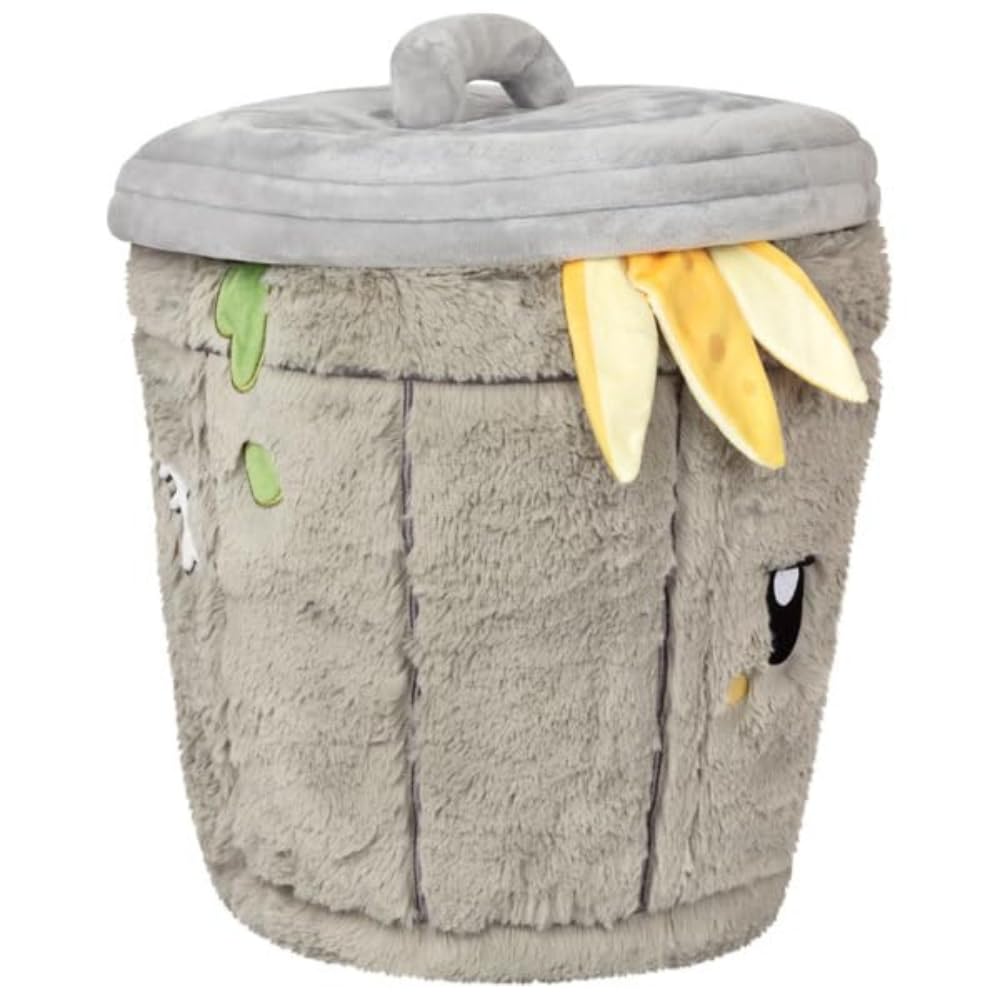 Squishable - Kosz na śmieci - 38 cm - Miękka maskotka kolekcjonerska