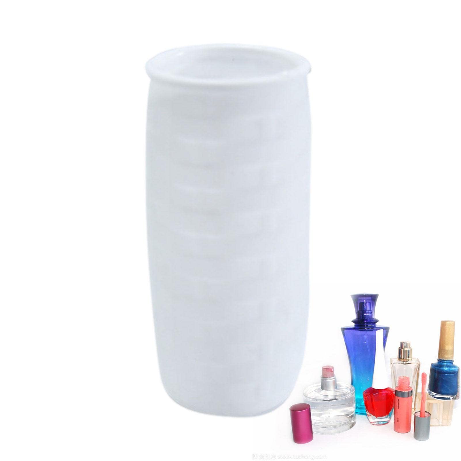 HOMRAAVanity with Leakage Latches - Elastic Travel Toiletry Covers - Leakproof Silicone for Container Travel Luggage Reusable Accessory