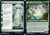 Magic: the Gathering - Azusa's Many Journeys // Likeness of the Seeker - Azusa's Many Journeys // Likeness of the Seeker - - Kamigawa: Neon Dynasty