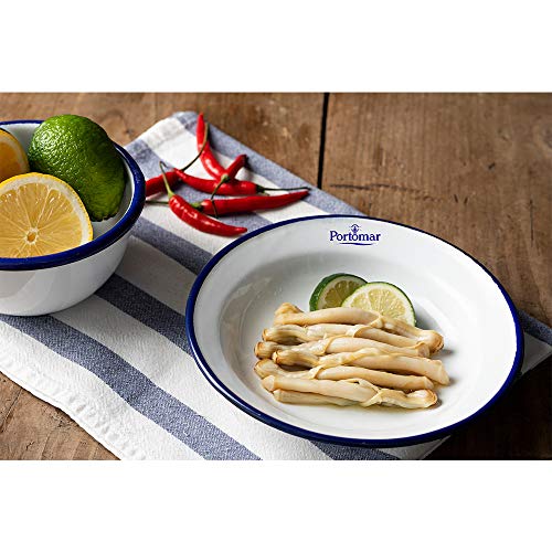 Spanish Razor Clams In Brine | Gourmet Style Razor Clam | Ready To Eat | Great For Clam Chowder | New England & Manhattan Clam Chowders | Navajas Al Natural | Product From Spain - Thumbnail 4