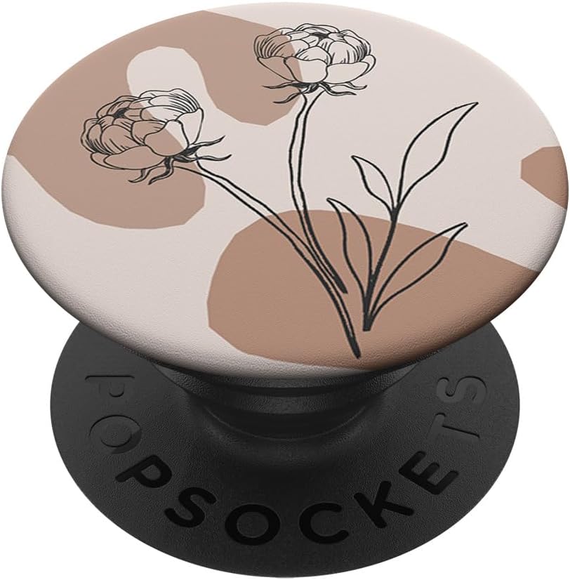 Amazon.com: Boho Rose Flower Beige Terracotta Bohemian Aesthetic Women ...