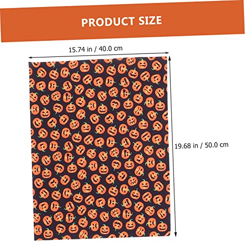 Tissus Halloween patchwork pour coudre facilement vos déguisements - 6