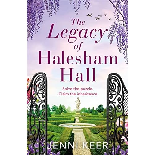 The Legacy of Halesham Hall: Shortlisted for Best Historical Romantic Novel at the Romantic Novel Awards 2023