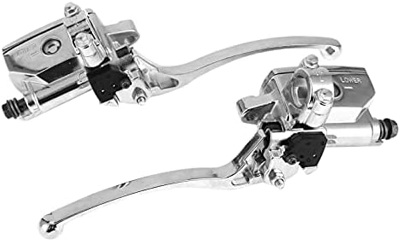 Pompa hydrauliczna sprzęgła samochodowego Dźwignia pompy sprzęgła hamulca hydraulicznego Uniwersalna wymiana, dla motocykli z 7/8in