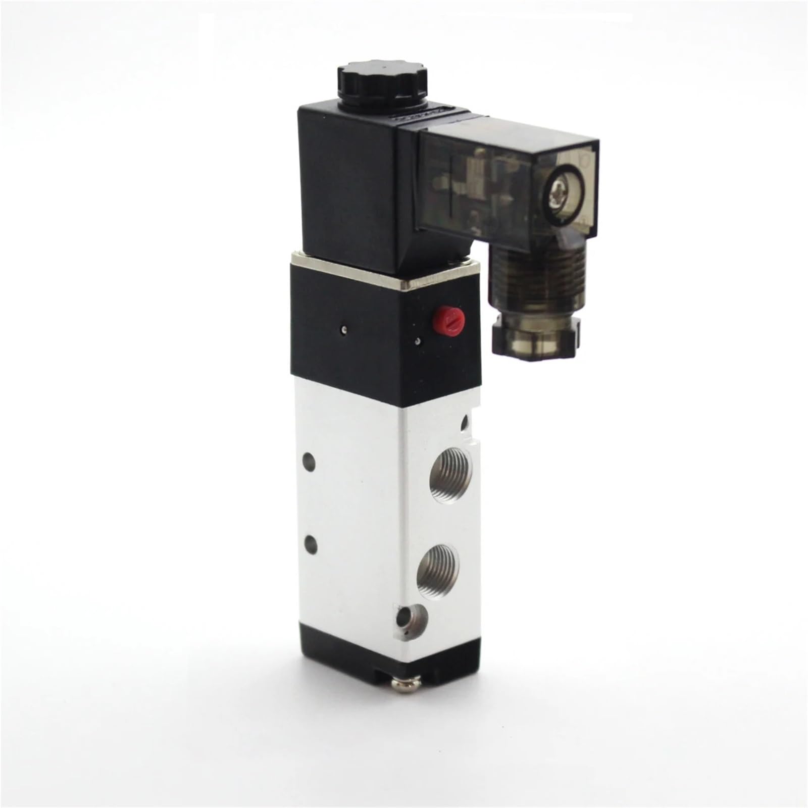 Electrovanne 4V110-06 avec raccords 4/6/8mm pour un contrôle pneumatique précis