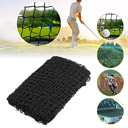 VilemoonGolf Practice Net Golf Ball Hitting Netting, Golf Sports Netting Barrier Nets, Home Garden Garage Baseball Tennis Soccer Pitching Practice Gardening Fixed