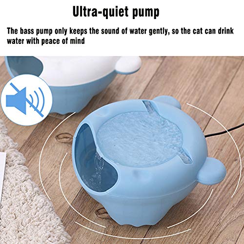 Fuente automática de agua para gatos y mascotas miniatura 3