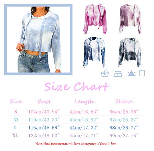 Hoodie da Donna Maniche Lunghe con Cappuccio