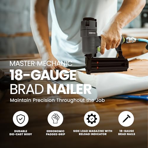 Master Mechnic TV-235451 Pneumatic Brad Nailer