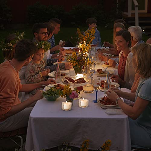 12 hours votive candles 24 packs unscented white 20 inch wax candles for wedding party holiday amp home decor 1534 w x 2034 h