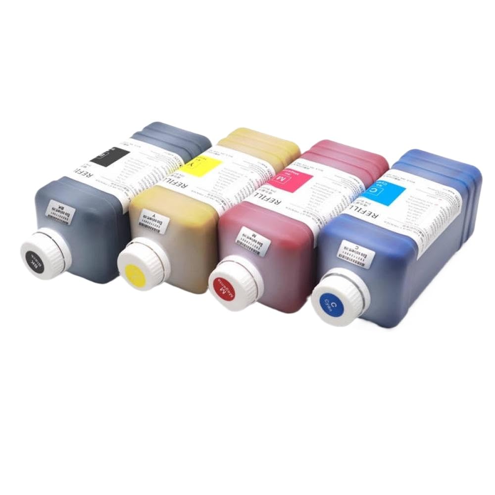 Solución de limpieza de 1000ml para limpiar plotters Mimaki y Roland en talleres 2