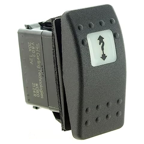 Can-Am New OEM Front Section Winch Switch, 710002052 Cover