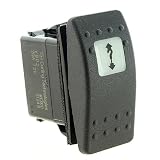 Can-Am New OEM Front Section Winch Switch, 710002052 Black
