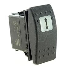 Can-Am New OEM Front Section Winch Switch, 710002052 Black