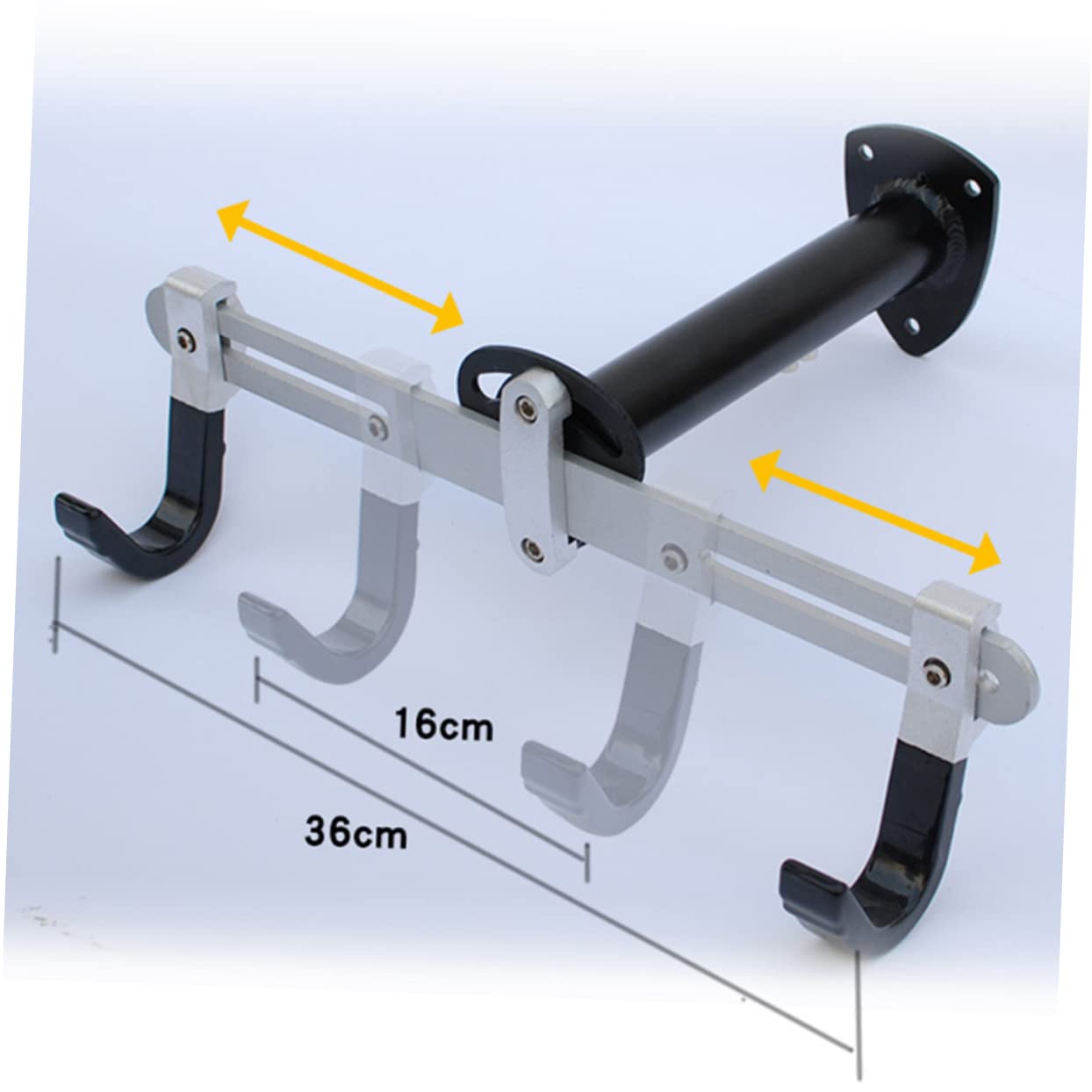 Mikikit Balance Bike Mounted Vertical Hook for Indoor Storage Design for Mountain and Road Bikes Space Saving for Sheds and Garages