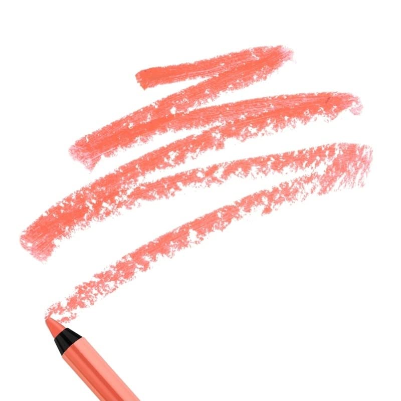 My Secret Waterproof Automatic Lip Pencil - 3 Lipliner Pencils (Tangerine)