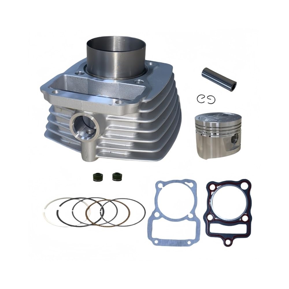 Kit de cilindro de motocicleta de 62 mm para CG125 con modificación de motor a 150 CC