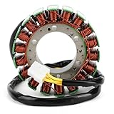 Le champ magnétique stable fournit l'énergie nécessaire au démarrage et au fonctionnement de la moto, rendant la conduite plus confortable.