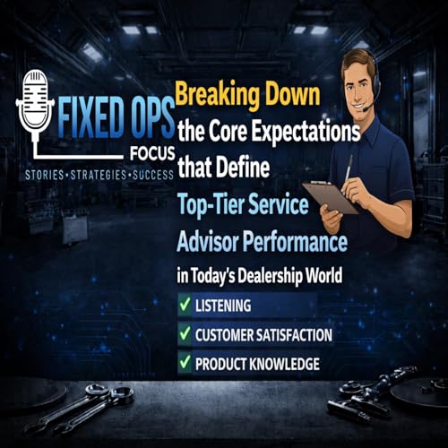 Episode 2 - Service Advisor Standards