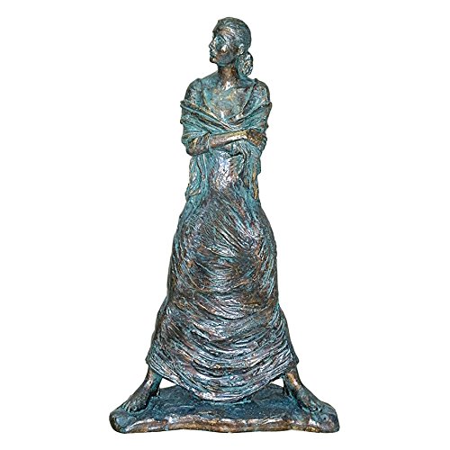 Design Toscano Determination Standing Woman Statue Amazon.in Home
