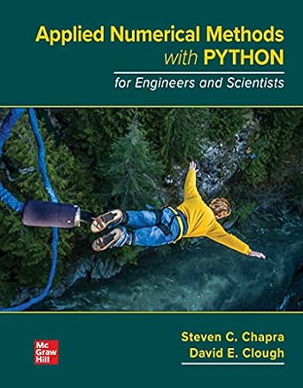 Applied Numerical Methods with Python for Engineers and Scientists-Wow! eBook