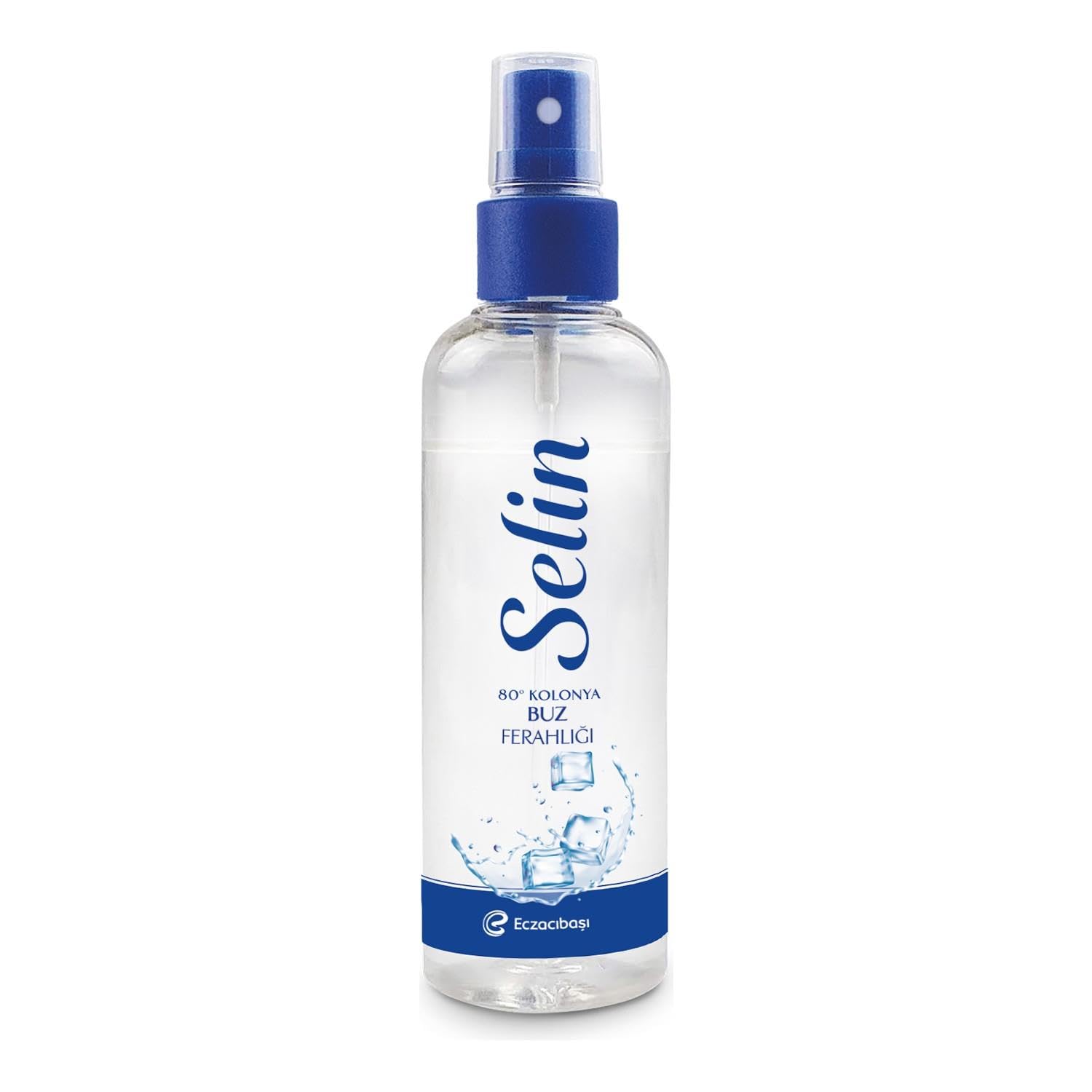 Selin Kolonya Parfümlü Sprey Buz Ferahlığı 100 Ml