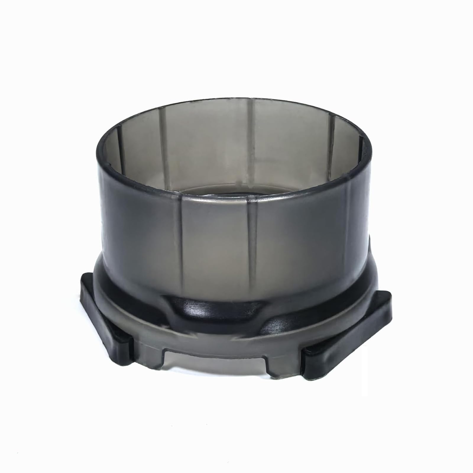 sodeber Espresso Portafilter Funnel, Secure Coffee Grounds Dispenser Tool for Brewing Replacement Dosing Funnel