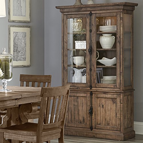 Magnussen Willoughby China Cabinet 78" x 44" x 19" - Thumbnail 4