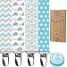 Pacifier Clip Holder for Boys + Pacifier Case by Bubble Pleasure - 4 Pieces Pack - Unisex Universal Designs Pacifiers Clips, Newborn Baby Gift Set, Best Cute Soothies Pacifier Holder for Girl Boy