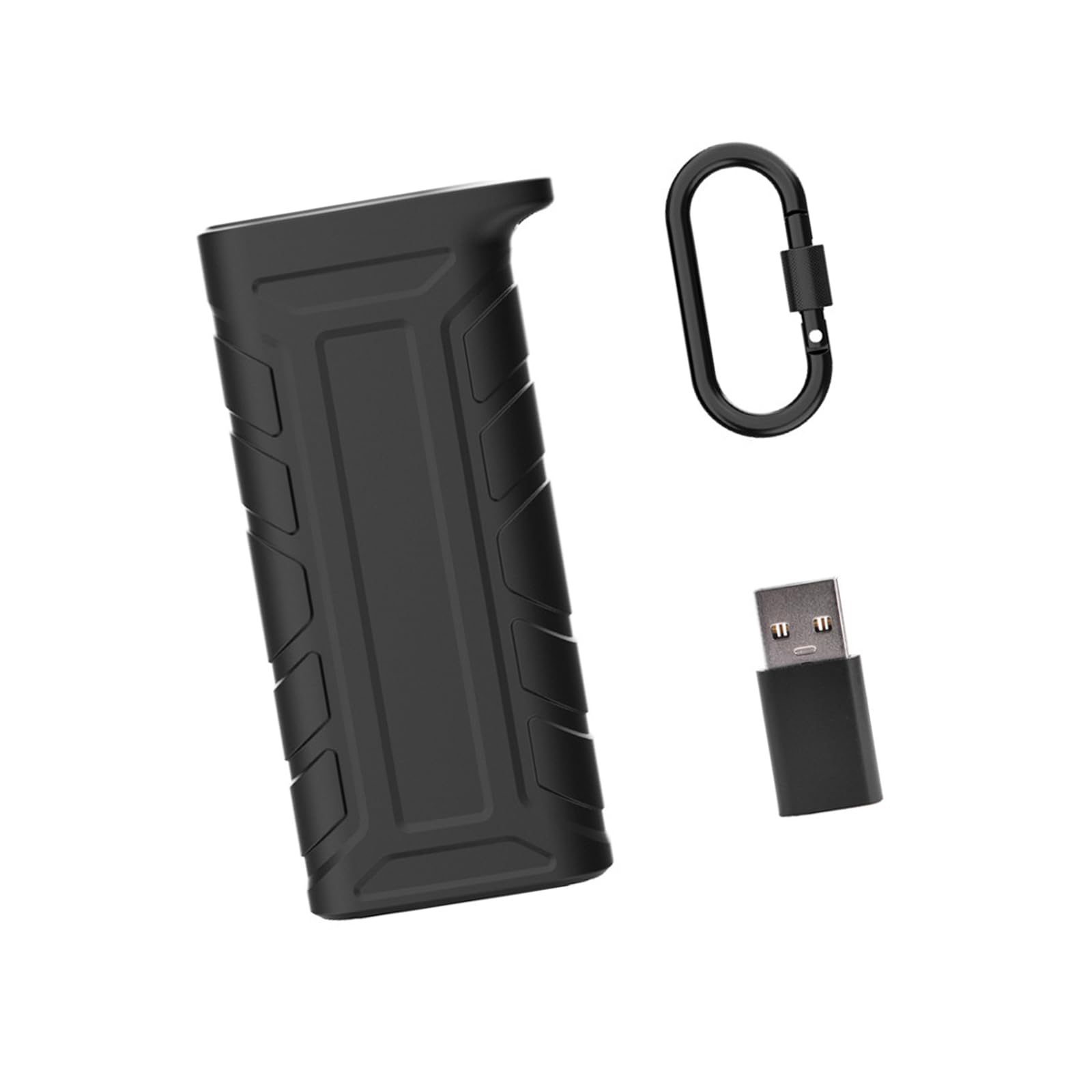 Lector de tarjetas profesional de doble interfaz IP54 con cable para creadores, estuche de lector de tarjetas de memoria