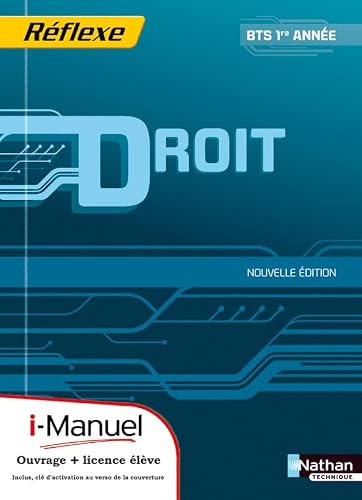 DROIT BTS 1 (POC REF) +LICENCE