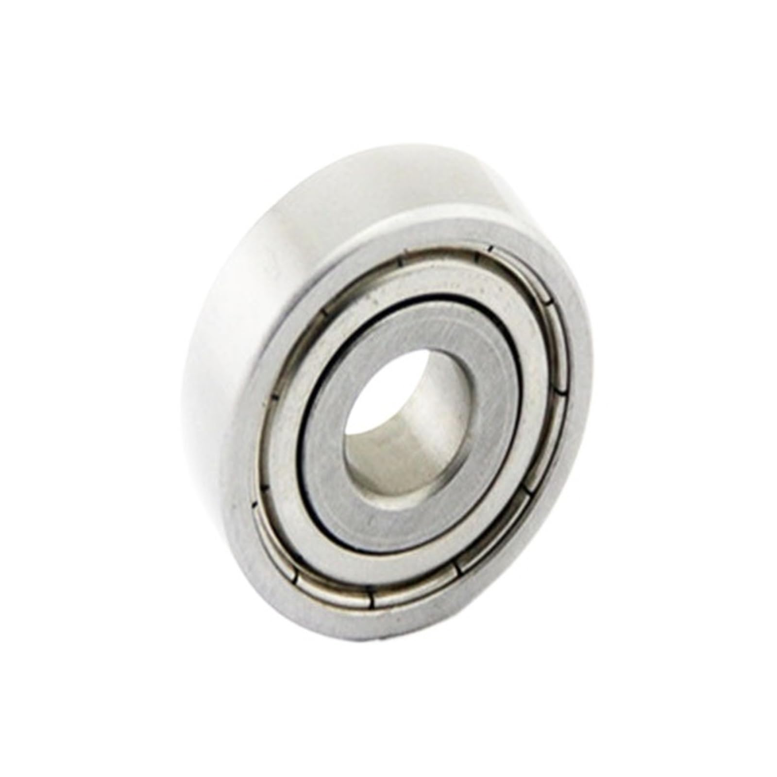 10 szt. ABEC-5 6702ZZ 6702z 6702 ZZ 15 x 21 x 4 mm metalowa uszczelka, ultra cienkie łożyska kulkowe zwykłe (ABEC 5)