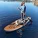 Inflatable Stand Up Paddle Board (6 Inches Thick), ISUP Package W/Premium SUP Accessories & Backpack, Non-Slip Deck,Fins, Adjustable Paddle, Leash, Hand Pump,Standing Boat for Youth & Adult