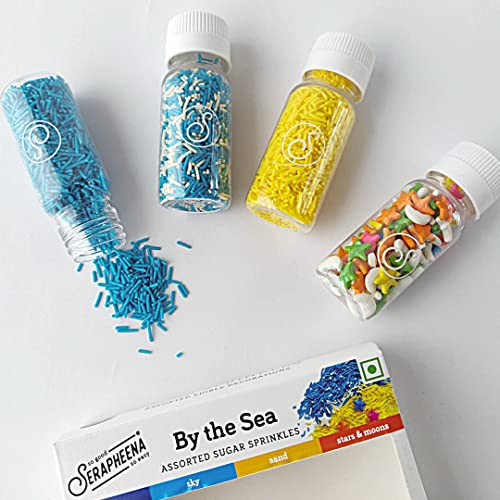 Image of Serapheena Sugar Sprinkles - by The Sea, 100g | Cakes and Cupcakes Decoration Kit